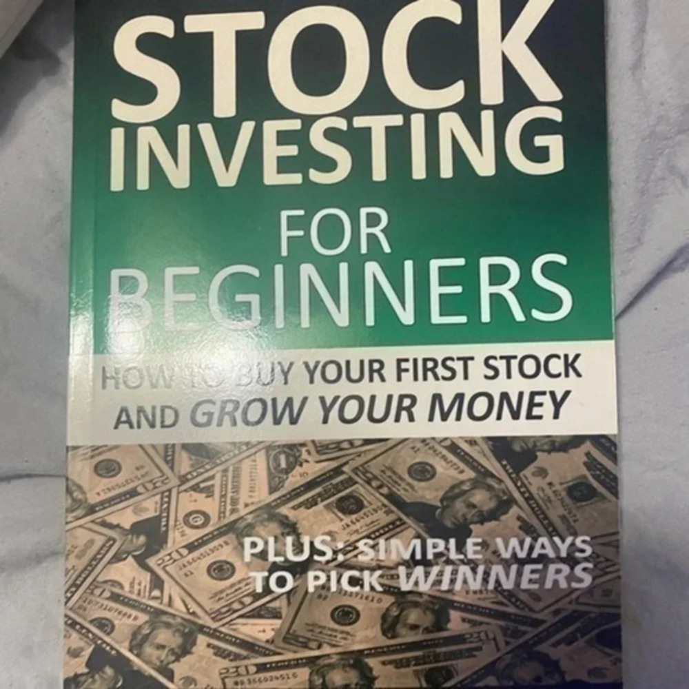 Stocks for beginners brand newSOLD